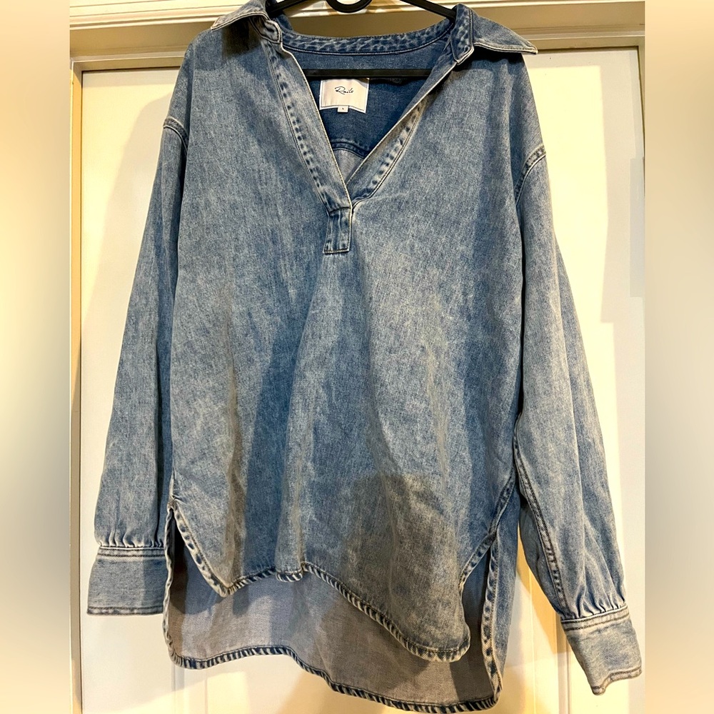 Rails Denim Top
